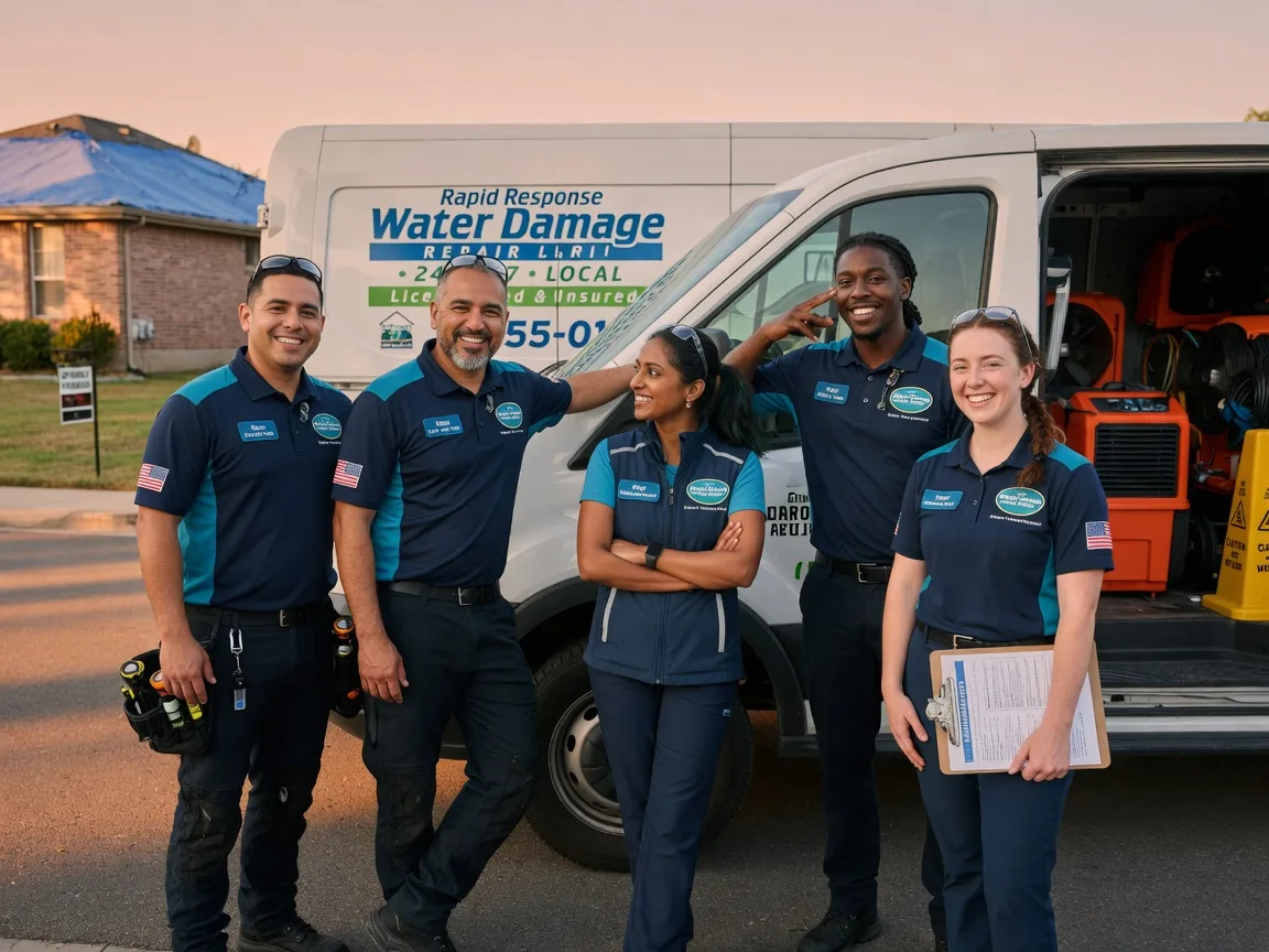 Water Damage Restoration company in Neches, TX